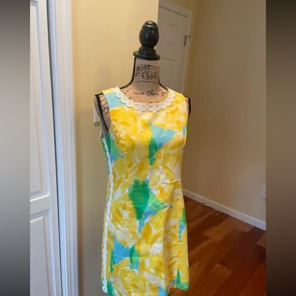 Lilly Pulitzer First Impressions Mila Shift Dress